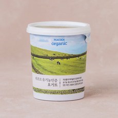 피코크 유기농 요거트 플레인 900g, 1개