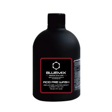 블루믹스 산성 프리워시 500ml 가벼운 워터스팟및 물때자국 프리워시만으로 제거, 1개