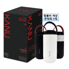 카누 미니 다크로스트 100입 + 카누 플렉스 텀블러, 1개
