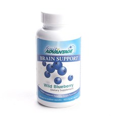 FRUIT ADVANTAGE 野藍莓425mg萃取膠囊, 60顆, 1罐