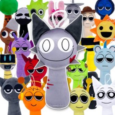 스프런키 sprunki 인형 S25114, 1개, 웬다호러, 22cm 1개, 웬다호러, 22cm