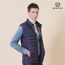 잭필드 잭필드 데이브경량다운베스트 네이비_JEFMVSP0261