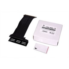 藍海小棧 LIAN LI-LANONE-1X 顯卡立架轉接線 支援多種顯卡尺寸 簡潔安裝 提升散熱效能, 1個