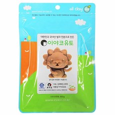 제사오스토어 유토 300g 유아점토 클레이만들기 방과후학습 클레이아트