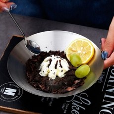 블랙폰드 더원 스텐 샐러드볼(16cm) (실버) 빙수그릇 1004335EA pon+841KO