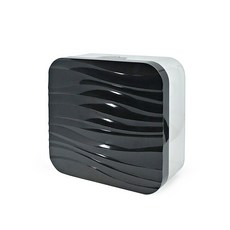 키다리아저씨 무타공 투명 가정용 뽑아쓰는 키친타올케이스 걸이 홀더 디스펜서 대형, 펄다크그레이, 1개