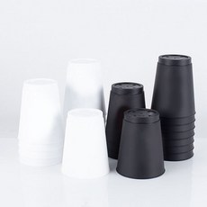 국내생산 2color 무지 스태킹 스포츠 컵쌓기 Z 운동 액티비티 무늬없는 깔끔한 민무늬 SG-4DP06-5896, 블랙_블랙무지