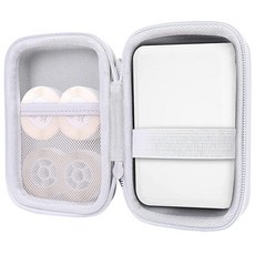 칸카 하드 저장 케이스 교체용 MUNBYN 블루투스 라벨 메이커NiiMbot D11 휴대용 무선 연결 프린터라벨 메이커 기계 케이스만 검정색 2591590, D110, 화이트