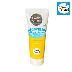 짜서쓰는 워셔블 물감 검정색 페인팅놀이 엄마표미술 액체물감 추천완구