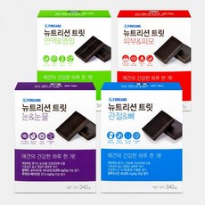 뉴트리션트릿 340g 포켄스 강아지 영양제 기능성 영양트릿