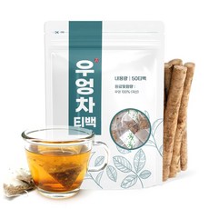 국내산 볶은 우엉차티백 우엉티백, 50개입, 2개