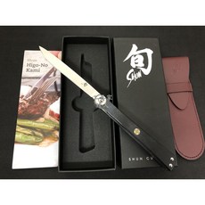 工具家達人 日本製 貝印 旬 5900 紳士牛排刀 牛排刀 折刀 高檔折刀 Higo Knife 折疊刀, 原產利度, 1個