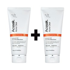 더마겐 아크싹 여드름 기능성 바하 폼클렌징, 2개, 120ml