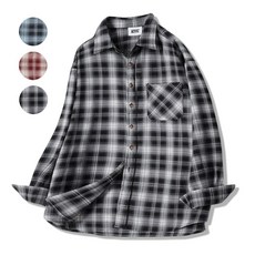 그레이블러밧 볼튼 체크 셔츠 GKCSH42 3컬러