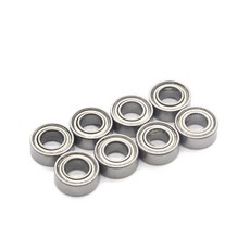 RC 110 버기 트럭 자동차 부품 HSP 0213902080 볼 베어링 10x5x4 8P, [01] 02139S, 01 02139S, [01] 02139S