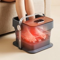 신일 습식 가정용 족욕기 접이식 족탕기 풋스파 발마사지 15L SFB-FS300PR 어버이날선물, OS