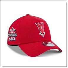 New Era 紅色棒球帽 20週年紀念版, 紅色, 1個