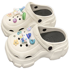 재리니 4cm 통굽 슬리퍼 블랙 고양이 키높이 푹신 아쿠아슈즈 RS-S090