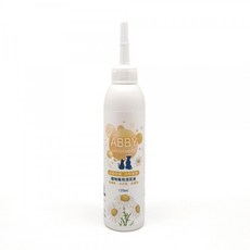 ABBY 寵物犬貓溫和清耳液 貓狗潔耳液 舒緩清潔耳垢 無矽靈 低敏, 1個, 120ml