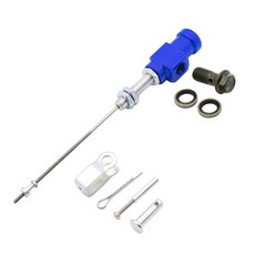 유압 클러치 오토바이 성능 브레이크 마스터 실린더 로드 시스템 효율적인 전송 펌프, Blue, 1개