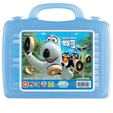 크레파스 문구 36색 동아 블루, 본상품