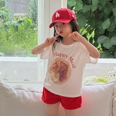 니니벨로KC 해피밀반팔티*XS~2XL* 293712