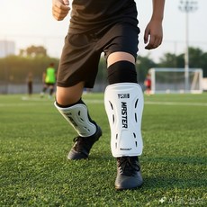 제인리빙 유소년 보호대 유소년축구정강이보호대, 블랙, 1개