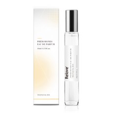 Relove 費洛蒙香水 質感男女淡香精 10ml, 1個, 女性10ml-02 寧靜峽灣(黃)