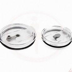 다용도 텀블러 뚜껑 사무실 보온병 실리콘 마개 방수 컵뚜껑, 30oz