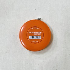 독일제 롤픽스 줄자 자동줄자 (색상선택), 1개, 주황색