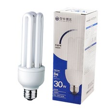 삼파장램프 주광색 형광램프 삼파장 EL 장수램프 E26 30W