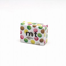 mt 迷你盒裝和紙膠帶 - 五色豆 京都Loft限定款, 1個