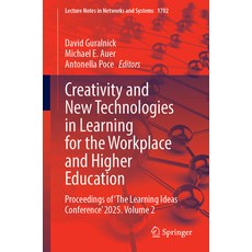 (영문도서)Creativity and New Technologies in Learning for the Workplace and Higher Educati... Paperback, Springer, English, 9783032099075