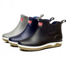 비오는날 남자앵클부츠 방수 고무장화 단목 장마 레인 남자앵클부츠 레인부츠