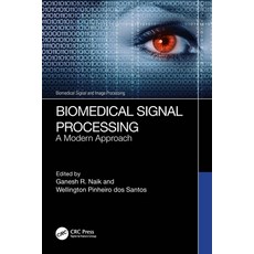 (英文圖書)Biomedical Signal Processing: A Modern Approach 平裝版, CRC Press, 英文