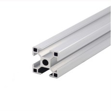 2020 알루미늄 프로파일 선형 레일 압출 CNC 3D 프린터 부품 mm, 01 100mm, 02 2020