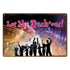 메탈 틴 사인 플루겔 음주 벽 장식 플라크 빈티지 아트 포스터 바 장식, 24 Rose Golden