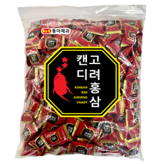 동아제과 고려홍삼캔디, 3.8g, 180개