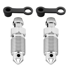 2PCS 3/8-24 x 1-3/16\" Car Brake Bleeder Screw Sturdy Car Brake Bleeder Valve Screw Kit Include 2PC, 2PCS 3/8-24 x 1-3/16" Car Brak