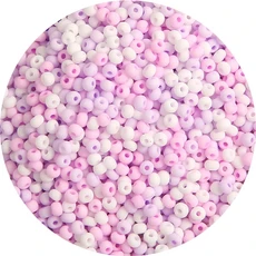5g/10g 마카롱 12/0 유니폼 젖빛 유리 구슬 보석에 대 한 매트 불투명 스페이서 씨앗 구슬 DIY 매력 수 제, 02 5g 500pcs, 26 3