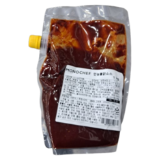 바이오마켓_모노쉐프 우양 만능 불닭소스 1kg, 1개