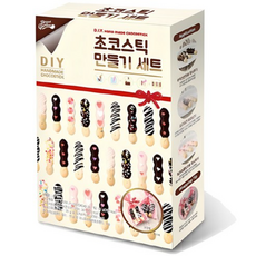 브레드가든 초코스틱 만들기세트, 6종, 10세트