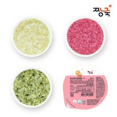 짱죽 실온이유식 중기 죽2 (9-10개월부터), 누룽지마죽(A317), 1개