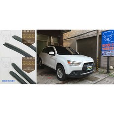 Mitsubishi ASX B柱隔音條 C柱隔音條 防水防塵氣密 套裝組合 靜化論, 1個