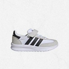 아디다스 ADIDAS 런 70s 2.0 EL 칠드런 키즈 운동화 - JI4686-FTWWHTCBLACKGREONE 2473225