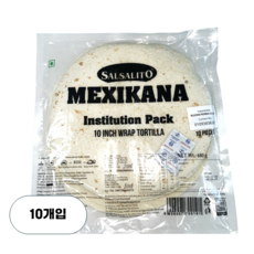 SALSALITO Tortilla 25cm 10개입 또띠아, 1개, 680g
