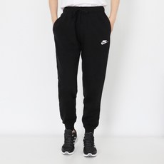 NIKE 女款中腰拉絨慢跑褲