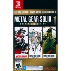 NS SWITCH 潛龍諜影 Master Collection Vol.1 英日文版 METAL GEAR 合輯1, 英日文美版(內附首批數位特典), HAC-P-8CKX6