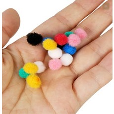 73스토어 슬라임파츠 칼라솜 8mm, 혼합