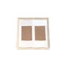 拍立得 原木色木質相框 副廠, 1個, 5吋/WIDE